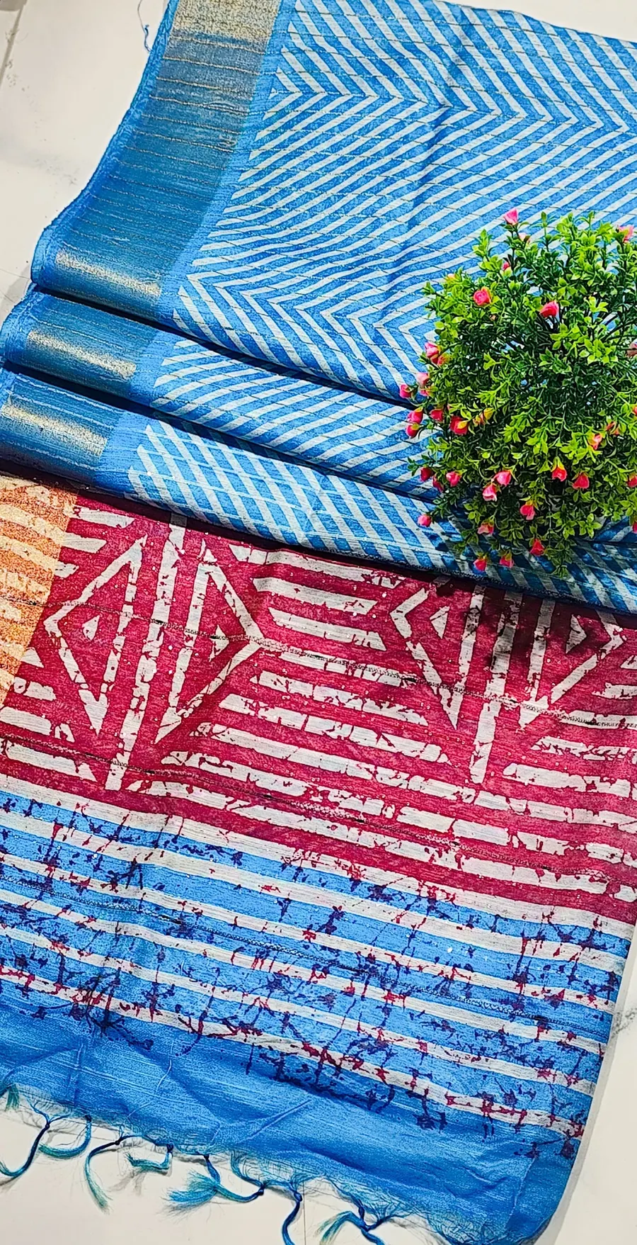 Premium Kota Staple Silk Sarees